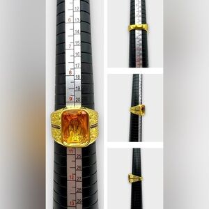 ❗5/$25❗Statement Ring Size 10